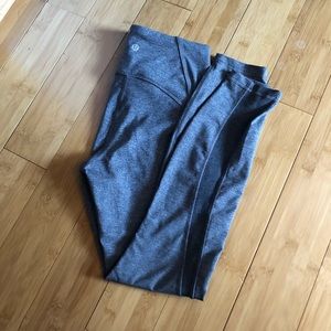 Lululemon train times full length leggings